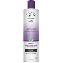 Shampoo Neutralizador de Tons Vegano Matizador QÉR Griffus 1L Shampoo Neutralizador de Tons Vegano Matizador QÉR Griffus 1L