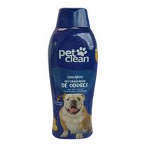 Shampoo Neutralizador Odores Pet Clean Cães Gatos