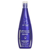 Shampoo Neutralizante Miracle Platinum Clorofitum 300ml Platinado Sem Amarelo