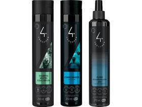 Shampoo Neutro 250ml + Cond. 250ml + Fluido Desembaraçador 270ml - Ibasa Shampoo Neutro 250ml + Cond. 250ml + Fluido Desembaraçador 270ml - Ibasa
