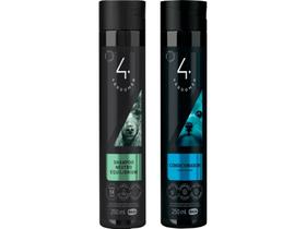 Shampoo Neutro 250ml + Condicionador 250ml - Ibasa