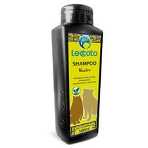 Shampoo Neutro 500ml Leccato Original