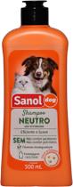 Shampoo neutro 500ml - sanol dog