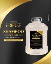 Shampoo Neutro 5L - Libert Horse Shampoo para cavalos de todos os tipos de pelagem
