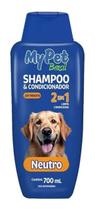 Shampoo neutro 700ml my pet Shampoo neutro 700ml my pet