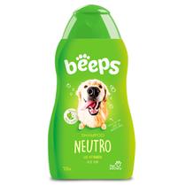 Shampoo Neutro Beeps para Cães e Gatos Pet Society 500 mL