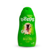 Shampoo Neutro BEEPS Pet Cães e Gatos Cheirinho de Maçã Verde - 500 mL