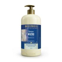 Shampoo Neutro Bio Extratus Brilho Natural 1 Litro Hidrata Shampoo Neutro Bio Extratus Brilho Natural 1 Litro Hidrata