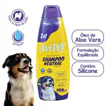 Shampoo Neutro Cães 700ml Avipet