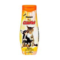 Shampoo Neutro Cão Fiel para Cães e Gatos 200ml - Matacura Shampoo Neutro Cão Fiel para Cães e Gatos 200ml - Matacura