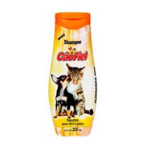 Shampoo Neutro Cão Fiel para Cães e Gatos 200ml