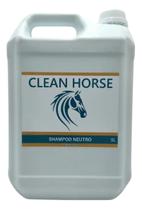Shampoo Neutro Com Glicerina 5l Para Cavalo Equino Cavalos