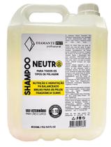 Shampoo Neutro Concentrado 4,5L Diluição 01:10