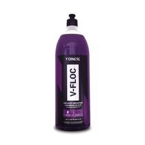 Shampoo Neutro Concentrado V-Floc 1,5L Vonixx