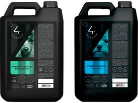 Shampoo Neutro Equilibrium 5 L + Condicionador Uso Profissional 5 L - Ibasa