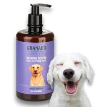 Shampoo Neutro Granado Pet Para Todo Os Tipos De Pelos 500ml