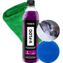 Shampoo Neutro Lavagem Automotiva Sem Riscar o Carro Brilho E Proteção V-Floc 500ml