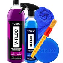 Shampoo Neutro Lavagem Premium V-Floc 1.5L Cera Liquida Blend Spray Vonixx Shampoo Neutro Lavagem Premium V-Floc 1.5L Cera Liquida Blend Spray Vonixx