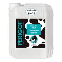 Shampoo Neutro Milk 5 Litros Perigot Banho Tosa Pet Cães Gatos Shampoo Neutro Milk 5 Litros Perigot Banho Tosa Pet Cães Gatos
