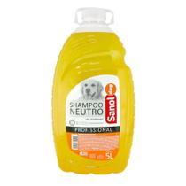 Shampoo Neutro para cachorro e gato - Shampoo para pele e pelos delicados Sanol Dog Neutro 5Litros