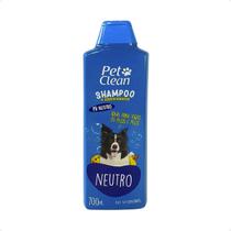 Shampoo Neutro Pet Clean para Cães e Gatos - 700ml