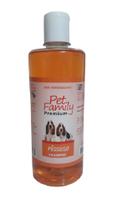 Shampoo Neutro Premium Pêssego Pet Family Frasco 500 ml