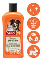 Shampoo Neutro Sanol Dog - 500ml