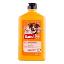 Shampoo Neutro Sanol Dog para Cães 500ml