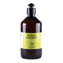 Shampoo Neutro Sem Perfume 100% Natural e Vegano 500 ml