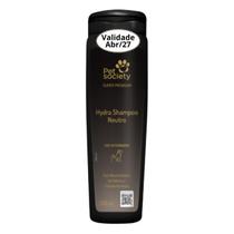 Shampoo Neutro Super Premium 300ml Pet Society Para Cães e Gatos