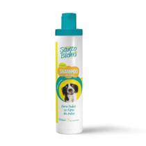 Shampoo Neutro Todos os Tipos de Pelagens para Cães e Gatos Santo Bicho Care 500ml