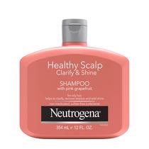 Shampoo Neutrogena Healthy Scalp Clarify & Shine Esfoliante - 355ml