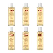 Shampoo Neutrogena T/Sal Therapeutic Scalp 130mL (pacote com 6)
