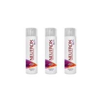 Shampoo Neutrox 300Ml 24 Multibeneficios-Kit C/3Un