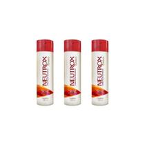 Shampoo Neutrox 300Ml Classico-Kit C/3Un