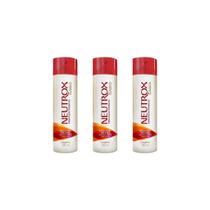 Shampoo Neutrox 300Ml Classico-Kit C/3Un
