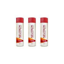 Shampoo Neutrox 300ml Classico-Kit C/3un