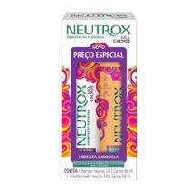 Shampoo Neutrox 300ml+Condicionador 200ml SOS Cachos
