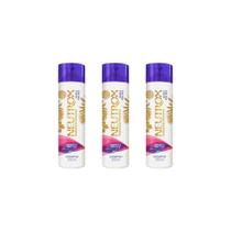 Shampoo Neutrox 300Ml Mar Piscina-Kit C/3Un