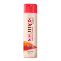 Shampoo Neutrox Clássico Queratina Vegetal Hidrolisada 300ml
