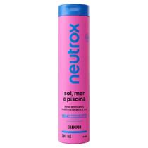 Shampoo NEUTROX Sol, Mar e Piscina 300ml Shampoo NEUTROX Sol, Mar e Piscina 300ml