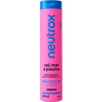 Shampoo Neutrox Sol, Mar e Piscina 300ml Shampoo Neutrox Sol, Mar e Piscina 300ml