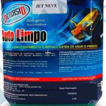 Shampoo Neve Cremoso Automotivo Shampoozeira 5 Litros - Jm Shampoo Neve Cremoso Automotivo Shampoozeira 5 Litros - Jm