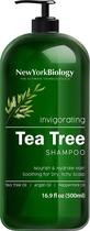 Shampoo New York Biology Tea Tree 500ml - Alívio da Caspa