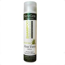 Shampoo Newgen Aloe Vera Polpa da Babosa 250ml Hidratação Profunda, Brilho Intenso, Força, Maciez Shampoo Newgen Aloe Vera Polpa da Babosa 250ml Hidratação Profunda, Brilho Intenso, Força, Maciez