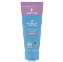 Shampoo Newton Bay Swimmers para remoção de cloro, 240 ml, etiqueta limpa
