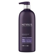 Shampoo Nexxus Keraphix com infusão de proteína 1L para cabelos danificados