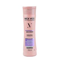 Shampoo Nick Vick Alta Performance Liso Extremo 250ml