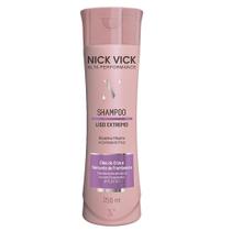 Shampoo Nick Vick Alta Performance Liso Extremo 250ml Shampoo Nick Vick Alta Performance Liso Extremo 250ml