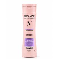 Shampoo Nick Vick Alta Performance Liso Extremo 250ml Shampoo Nick Vick Alta Performance Liso Extremo 250ml